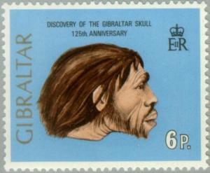 Colnect-120-196-Discovery-of-the-Gibraltar-Skull.jpg
