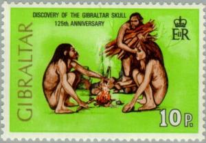 Colnect-120-197-Discovery-of-the-Gibraltar-Skull.jpg