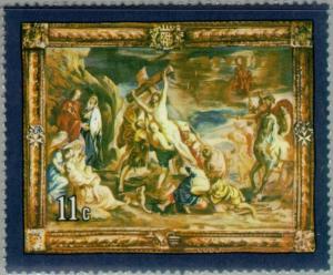 Colnect-130-668-The-Raising-of-the-Cross-after-Rubens.jpg