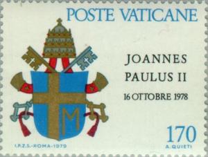 Colnect-151-193-Coat-of-arms-of-Pope-Johannes-Paulus-II.jpg