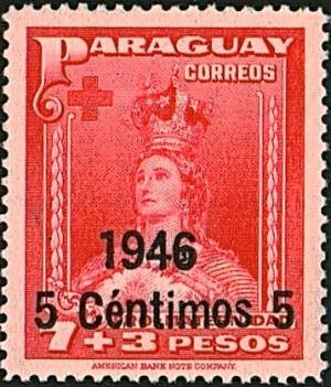 Colnect-1920-200-Our-Lady-of-Asuncion-with-overprint--quot-1946-quot--and-new-value.jpg