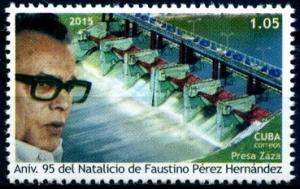 Colnect-2859-622-95th-Birth-Anniversary-of-Faustino-Perez-Hernandez-Zaza-Dam.jpg