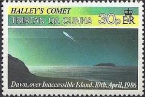 Colnect-4035-601-Comet-over-Inaccessible-Is.jpg