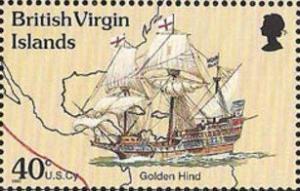 Colnect-4073-506-Portions-of-map-and-Golden-Hind.jpg
