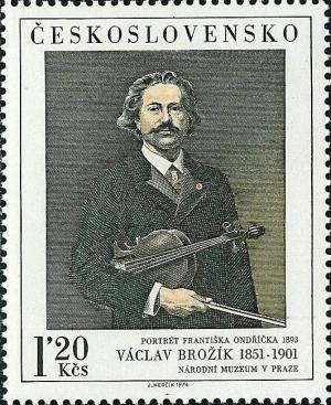 Colnect-414-887-Violinist-Frantisek-Ondricek-by-Vaclav-Bro%C5%BE%C3%ADk-1893.jpg