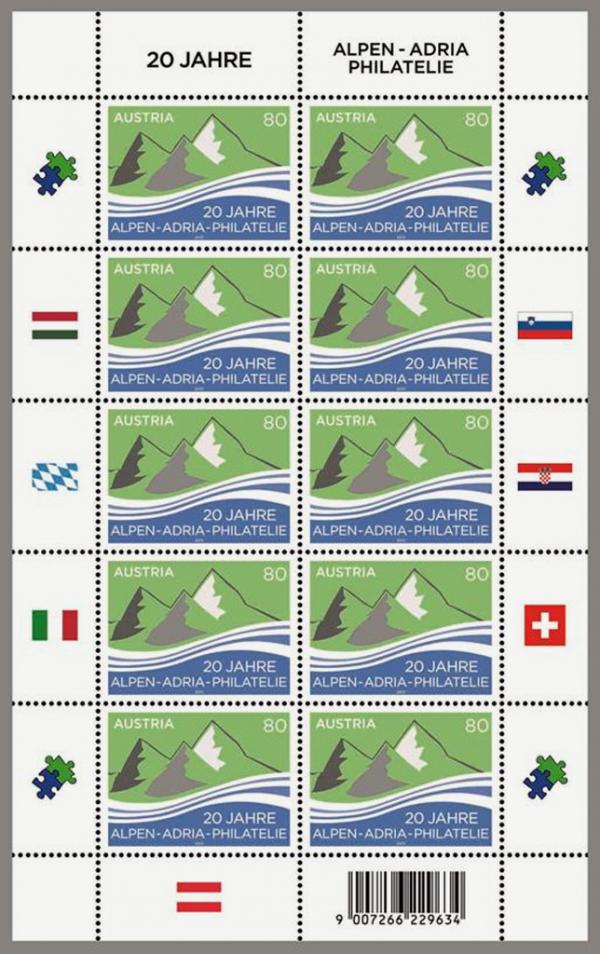 Colnect-3183-974-20-years-of-Alps-Adria-Philately.jpg