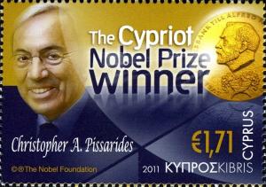 Colnect-1218-051-Christopher-Pissarides-Nobel-Laureate.jpg