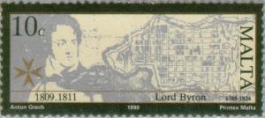 Colnect-131-028-Lord-Byron-poet-and-map-of-Valetta.jpg
