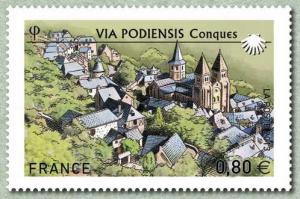 Colnect-1478-426-via-Podiensis-Conques.jpg