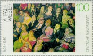 Colnect-153-912--Audience--Painting-by-A-Paul-Weber.jpg