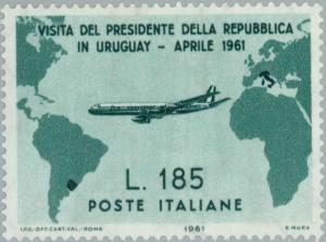 Colnect-170-207-Plane-and-map.jpg