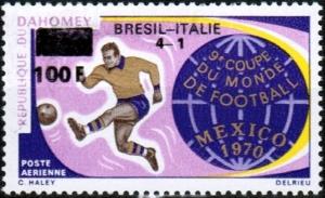 Colnect-2463-239-World-Cup-Mexico-player-kicking-ball-surcharged.jpg