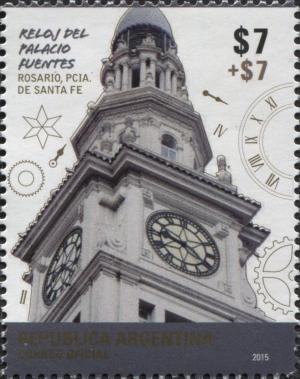 Colnect-3252-172-Reloj-del-Palacio-Fuentes-Rosario.jpg