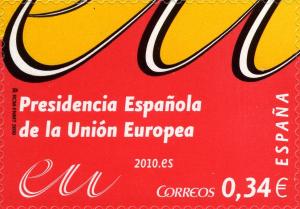 Colnect-572-778-Spanish-presidency-of-the-EU.jpg