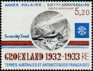 Colnect-888-101-50th-anniv-of-the-2nd-polar-year-base-Scoresby-Sund-Green.jpg