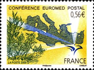 Colnect-4150-559-Conf%C3%A9rence-Euromed-Postal.jpg