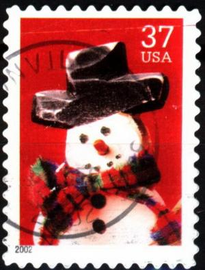 Colnect-5508-463-Snowman-with-Red--amp--Green-Plaid-Scarf.jpg