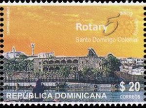 Colnect-5956-361-50th-Anniversary-of-Rotary-Club-Santo-Domingo-Colonial.jpg