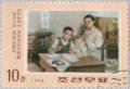 Colnect-2614-069-Kim-Il-Sung-with-his-mother.jpg