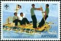 Colnect-6012-518-Scouts-on-raft.jpg