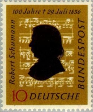 Colnect-152-229-Silhouette-of-Robert-Schumann-1810-1856-original-notes.jpg
