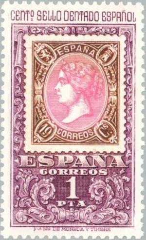 Colnect-171-142-Centenary-of-Spanish-perforated-stamps.jpg