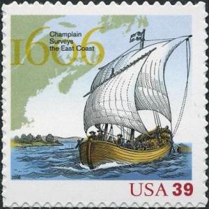 Colnect-202-596-Champlain-s-Survey-400th-Anniversary.jpg