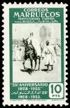 Colnect-1635-887-25Th-anniversary-of-the-first-Moroccan-stampDignitary.jpg
