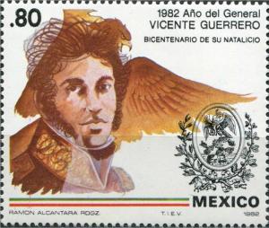 Colnect-2913-107-Bicentenary-of-the-Birth-of-Vicente-Guerrero.jpg
