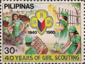Colnect-2920-478-Girl-Scouts-of-the-Philippines---40th-anniv.jpg