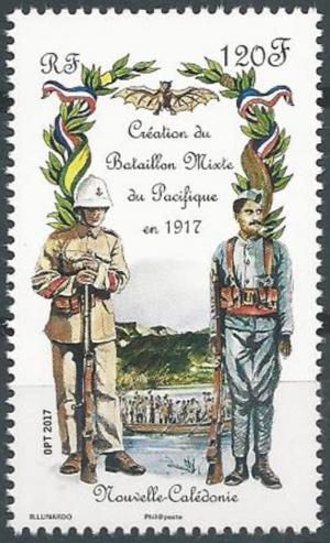 Colnect-4490-048-Centenary-of-the-Pacific-Mixed-Batallion.jpg
