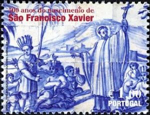 Colnect-575-099-5th-Centenary-of-the-Birth-of-St-Francis-Xavier.jpg