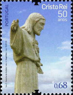Colnect-596-615-50-Years-of-the-Cristo-Rei-Sanctuary.jpg