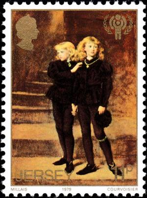 Colnect-5980-735--The-Princes-in-the-Tower--by-Sir-John-Millais.jpg