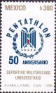 Colnect-4947-215-50th-Anniversary-of-the-military-Pentathlon-Deportivo.jpg