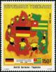 Colnect-5991-734-German---Togolese-Children-Flags.jpg