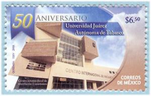 Colnect-418-744-50th-Anniversary-of-the-Universidad-Juarez-Autonoma-de-Tabas.jpg