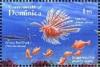 Colnect-3254-715-Red-Lionfish-Pterois-volitans-Whitetip-Reef-Shark-Triaen.jpg