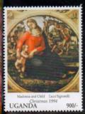 Colnect-5956-183-Madonna-and-Child-with-Prophets-by-Luca-Signorelli.jpg