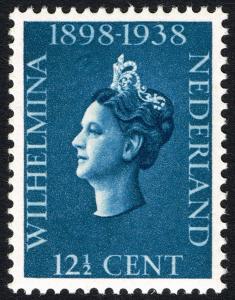 Colnect-2190-867-Queen-Wilhelmina---Jubilee.jpg