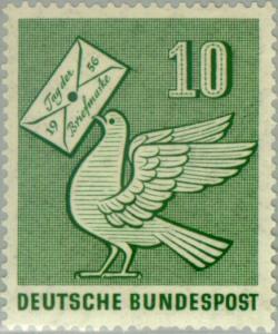 Colnect-152-245-Pigeon-with-letter-in-beak.jpg