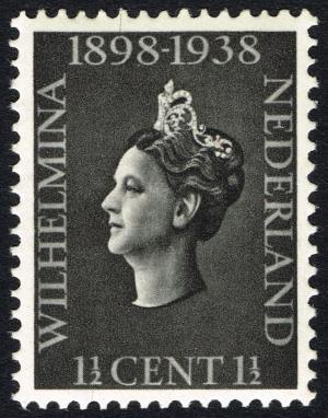 Colnect-2190-869-Queen-Wilhelmina---Jubilee.jpg