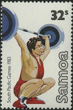 Colnect-2631-809-Weightlifting.jpg