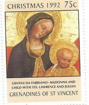 Colnect-3720-671--ldquo-Madonna-and-Child-with-Sts-Laurence-and-JulianGentile-da-.jpg