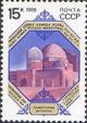 Colnect-580-262-Khodzha-Ahmed-Yasavi-mausoleum-Turkestan.jpg