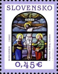 Colnect-2151-131-Easter-2014-Crucifixion-%E2%80%93-Stained-Glass-Windows-of-Romantic.jpg