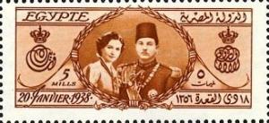 Colnect-1281-944-Royal-Wedding---King-Farouk-and-Queen-Farida.jpg