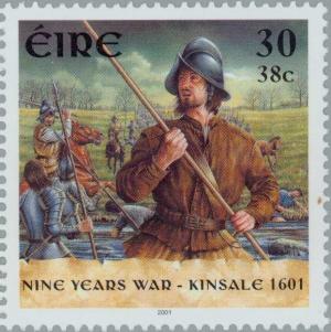 Colnect-129-842-Nine-Years-War---Kinsale-1601--Irish-Pikeman.jpg