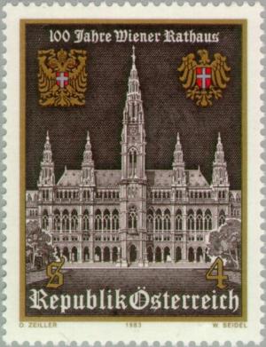 Colnect-137-193-Vienna-city-hall--amp--old-and-new-coat-of-arms.jpg