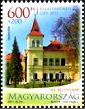 Colnect-1581-793-84th-Stamp-Day---800-years-of-Balatonf%C3%BCred.jpg